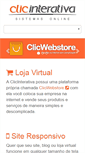 Mobile Screenshot of clicinterativa.com.br